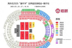 周杰伦南宁演唱会大屏观演区引争议：480元只能看屏幕