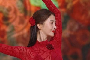 金晨《卜卦》红衣舞惊艳全网，北舞教科书实力炸裂