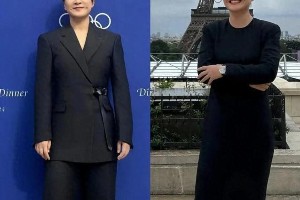 贾玲43岁生日派对亮相，瘦身后气质大变显优雅