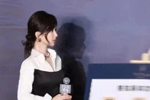 杨紫拼接套裙活动照曝光 甜美笑容尽显优雅气质