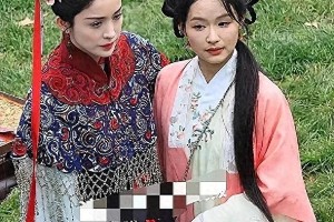 余茵与娜扎同框现形记：网红脸VS演员脸的残酷对比