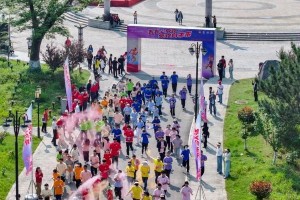 南丰县2025五四青年节活动：青春心向党 奔跑向未来