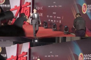 张晚意老干部风走红毯引爆热搜，反差萌圈粉无数
