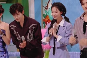 《你好星期六》程潇陈都灵惊艳亮相，综艺舞台展现反差魅力