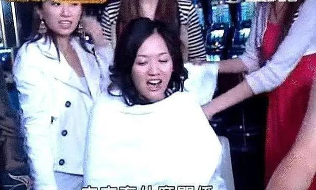 陈乔恩早期节目截图