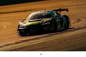 王一博上海赛车首站：GT3AM组冠军与遗憾退赛