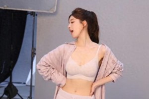 赵露思内衣代言花絮曝光，回应体重增加8斤