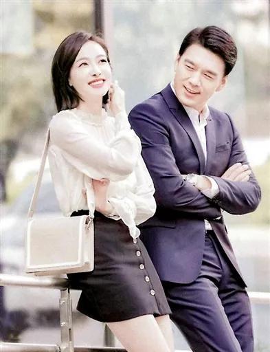 虞书欣王鹤棣剧照